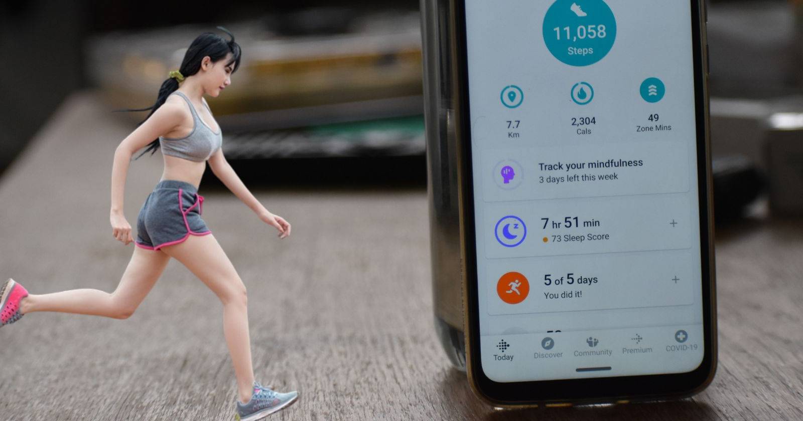 What Your Fitness App Actually Knows About You - visual representation