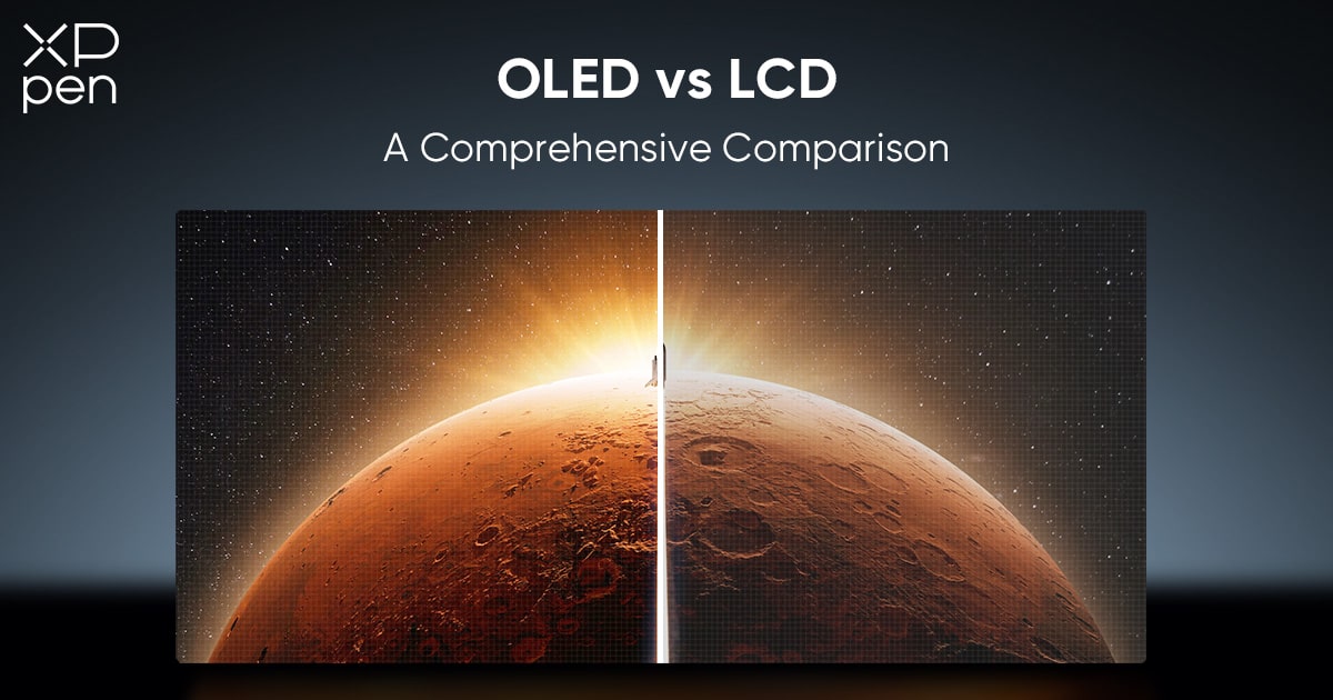 Enhanced Display Technology - visual representation