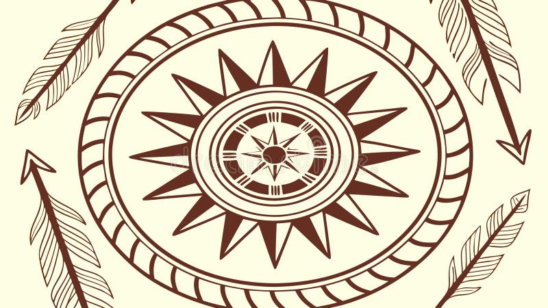 The Cultural Significance of a Single-Destination Compass - contextual illustration