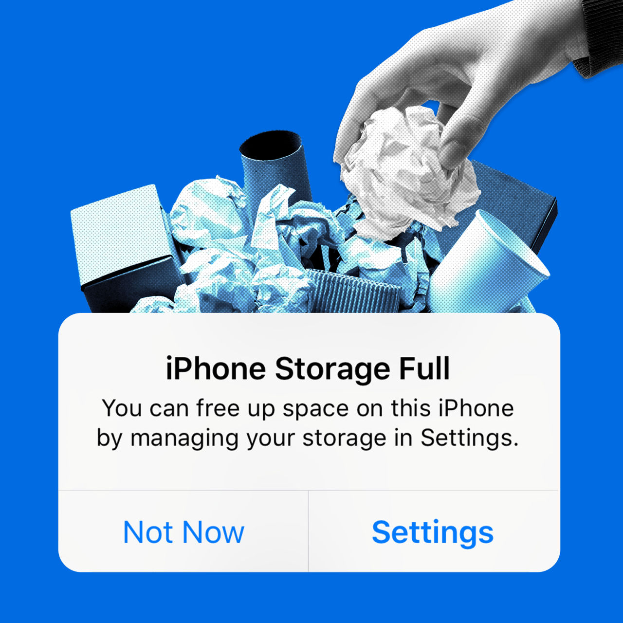 Preventing Future Storage Issues - contextual illustration