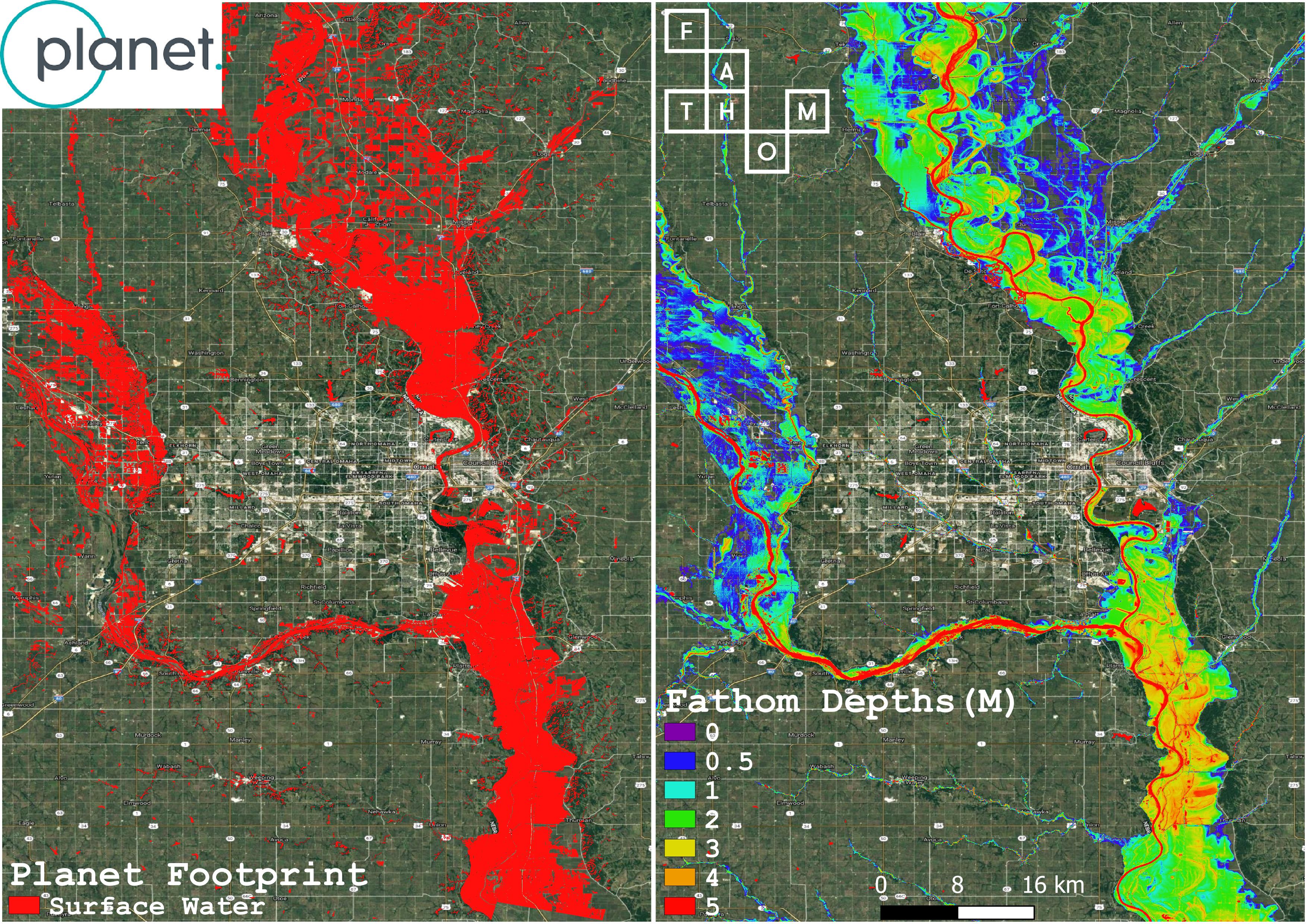 The Best Flood Prediction Tools at a Glance - visual representation