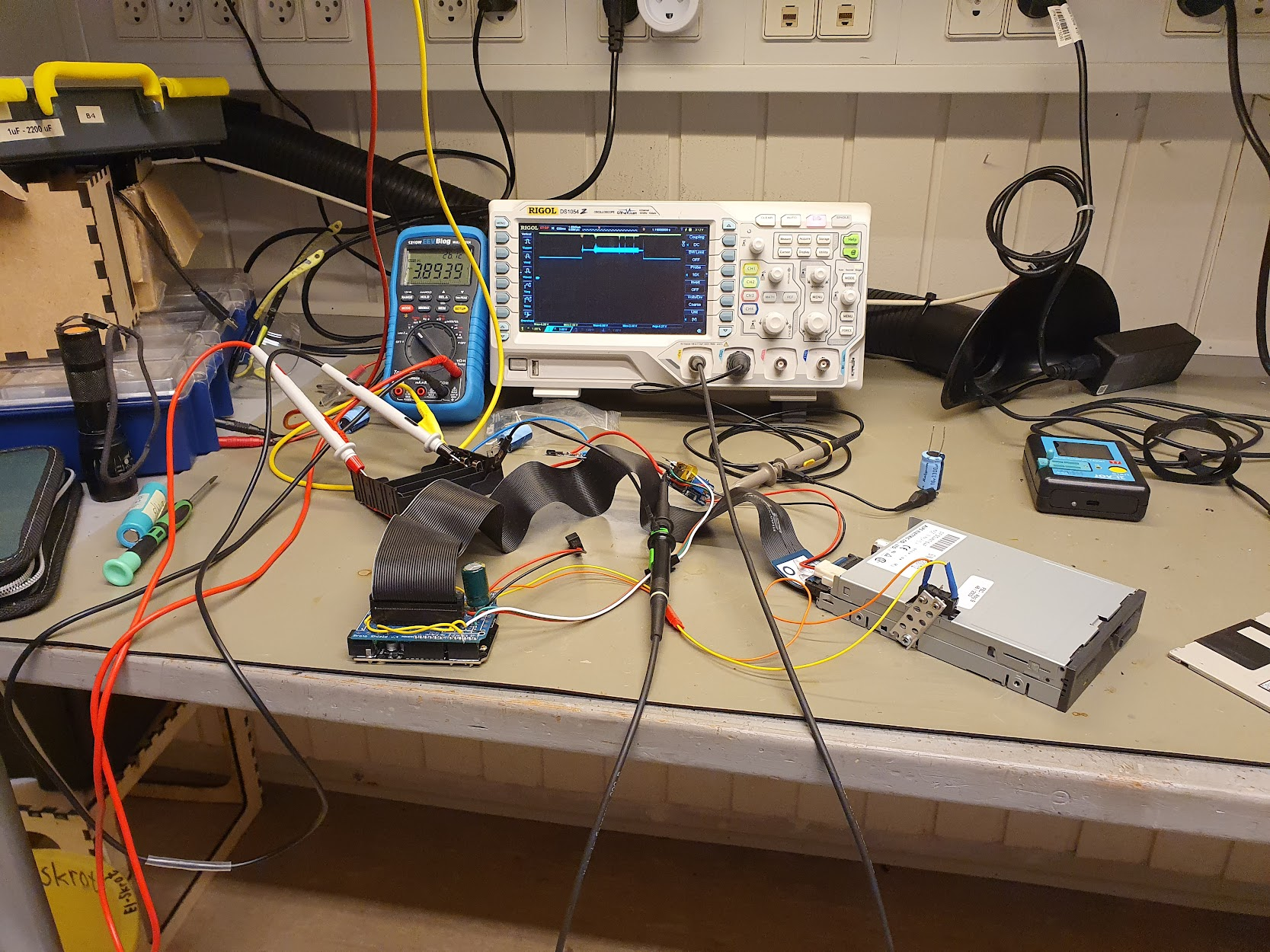 Comparing Physical Interfaces to Digital Alternatives - visual representation