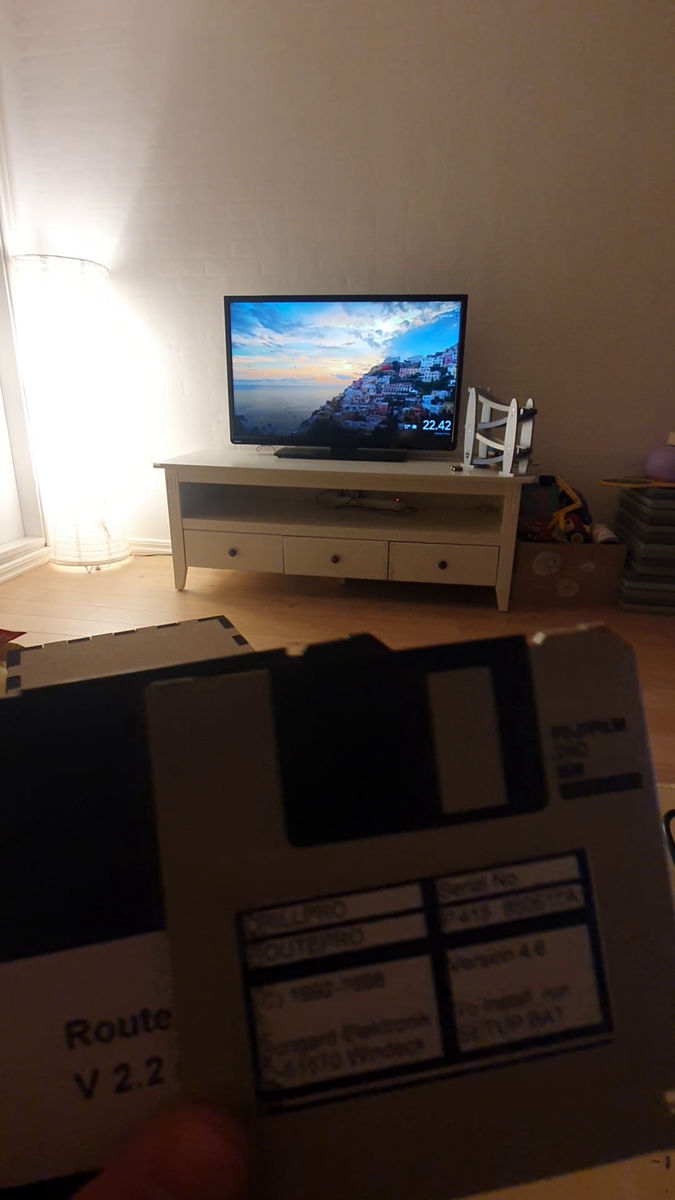 Real-World Implementation: Case Study of Olesen's System - visual representation