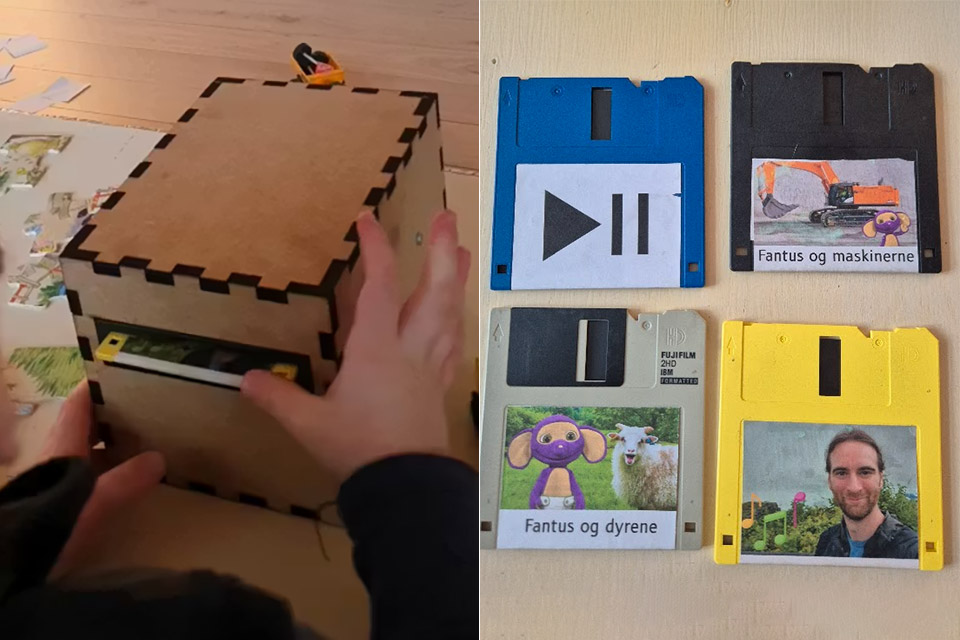 Why Floppy Disks Make Sense in 2025 - visual representation