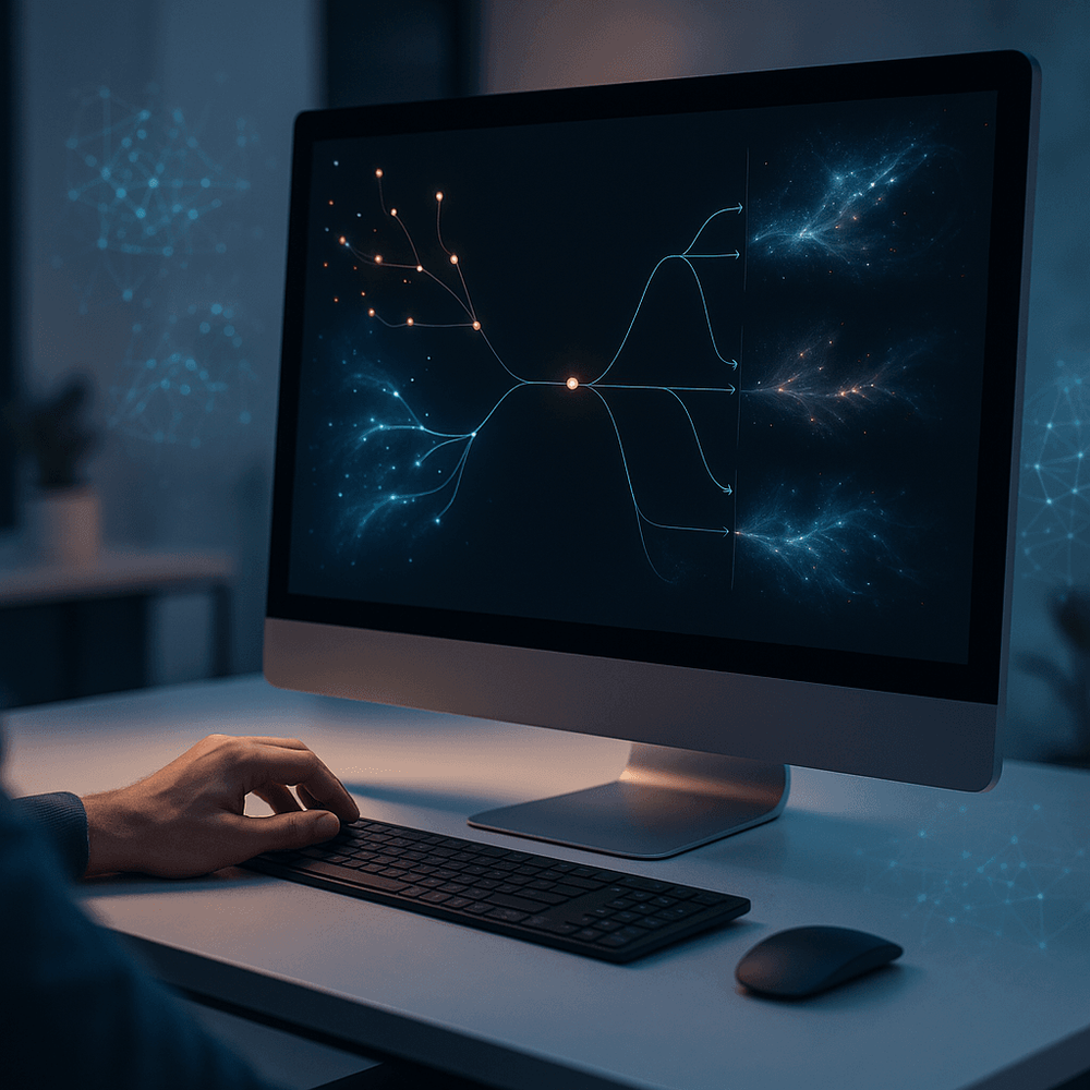 The AI Integration That Exists in Flora's Core - visual representation