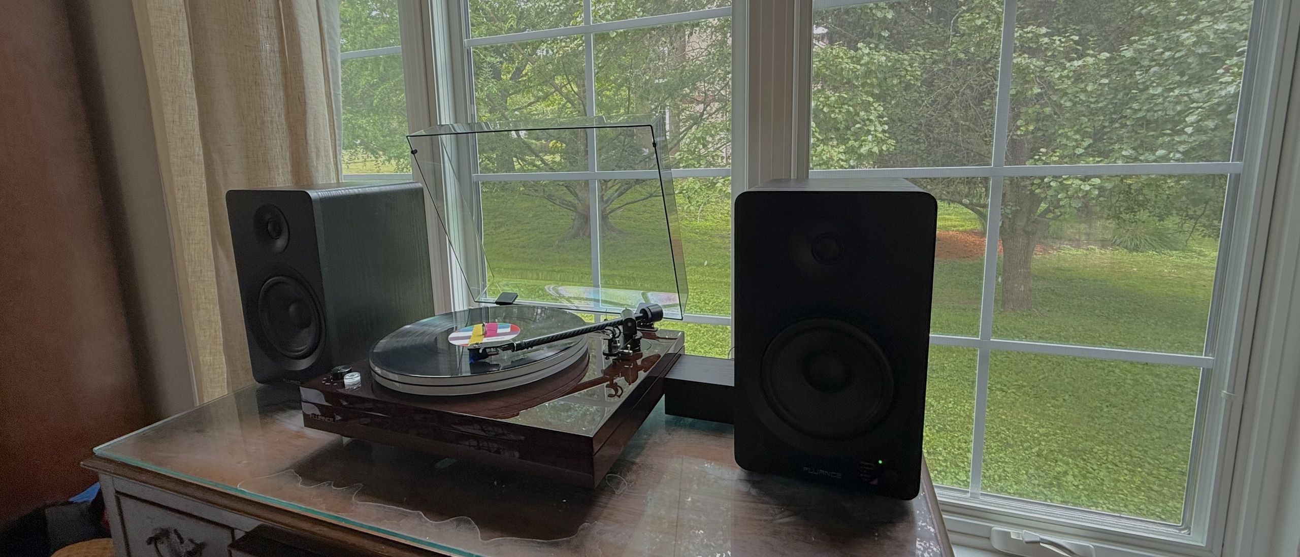 Fluance RT87 turntable review: great sound, slightly finicky setup | TechRadar