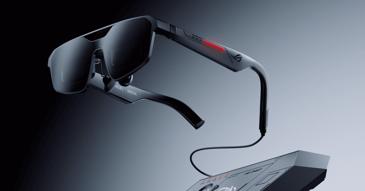 Forget Meta Ray-Bans. These Dorky-Looking Virtual Display Glasses Are Way More Useful | WIRED