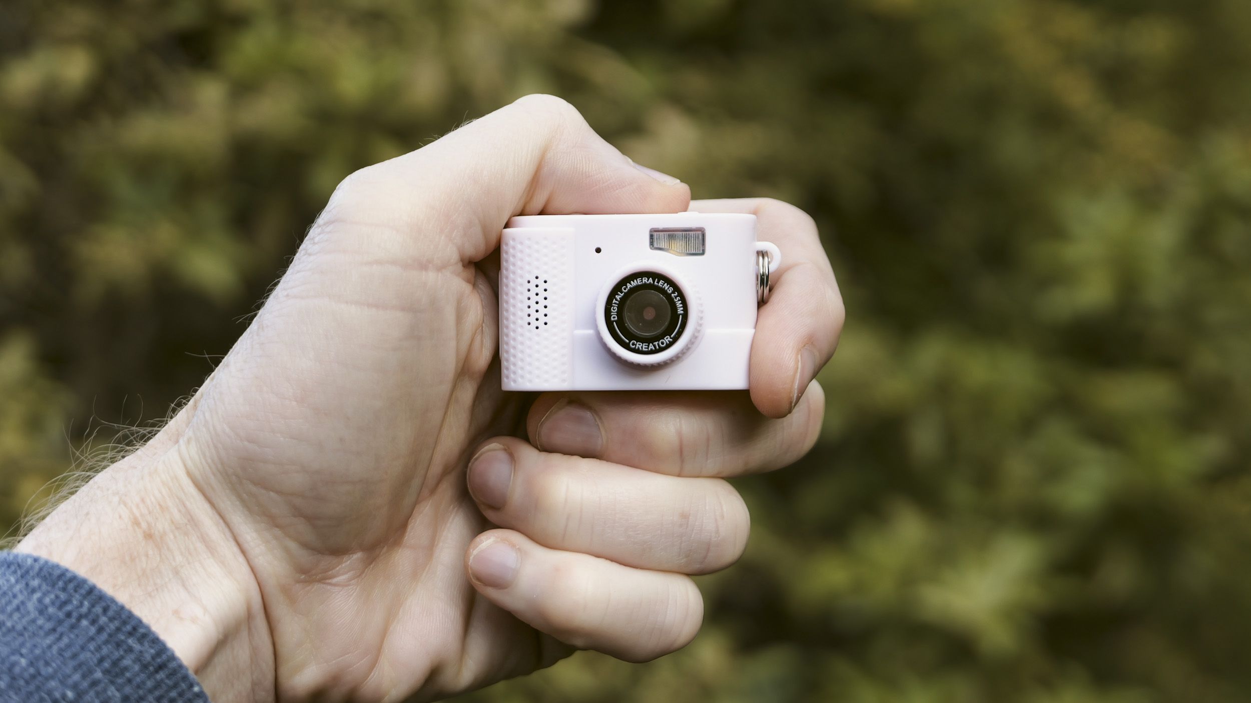 Forget the Kodak Charmera — this miniature digital camera is even smaller, even cheaper, and features a mini torch! | TechRadar