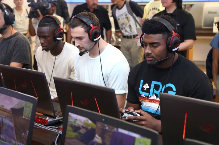 Future Trends in Gaming - visual representation