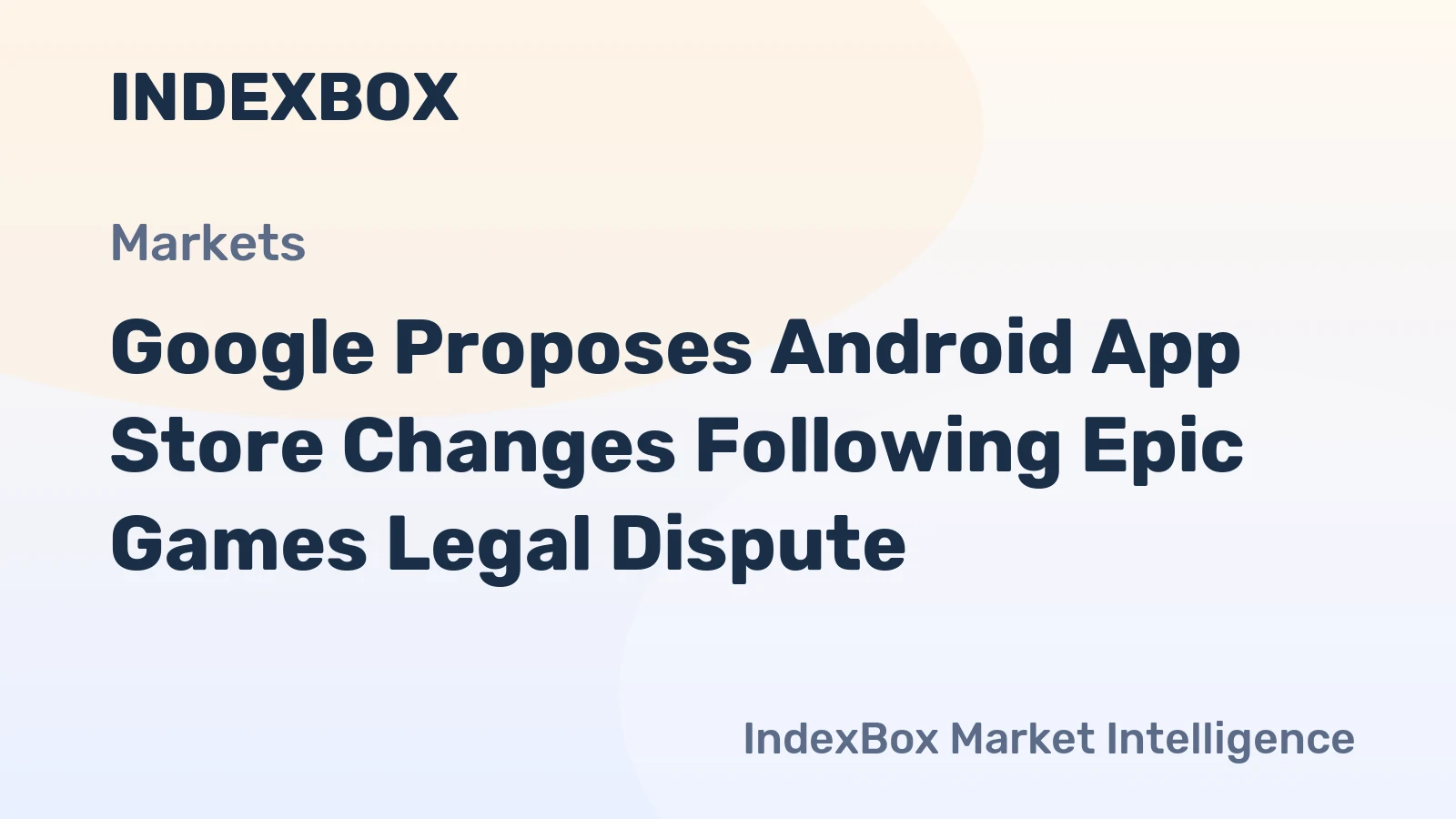 The Background: Why Fortnite Left Google Play - contextual illustration