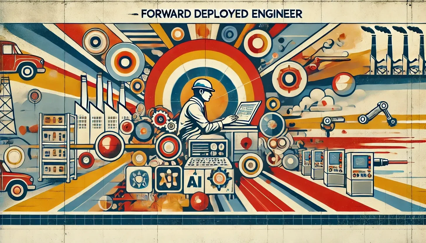 Why Forward-Deployed Engineering Matters - contextual illustration
