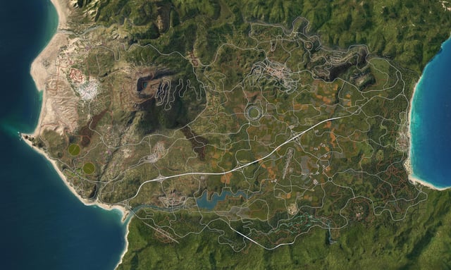 Map Size and World Design: Biggest Horizon Ever - contextual illustration