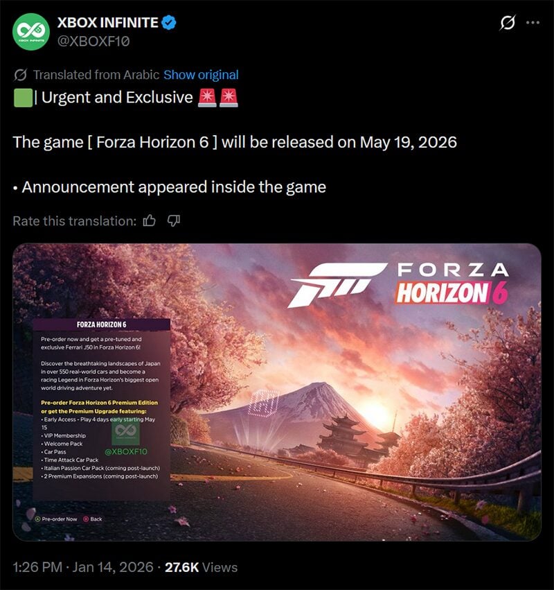 What Players Really Want From Horizon 6 - visual representation