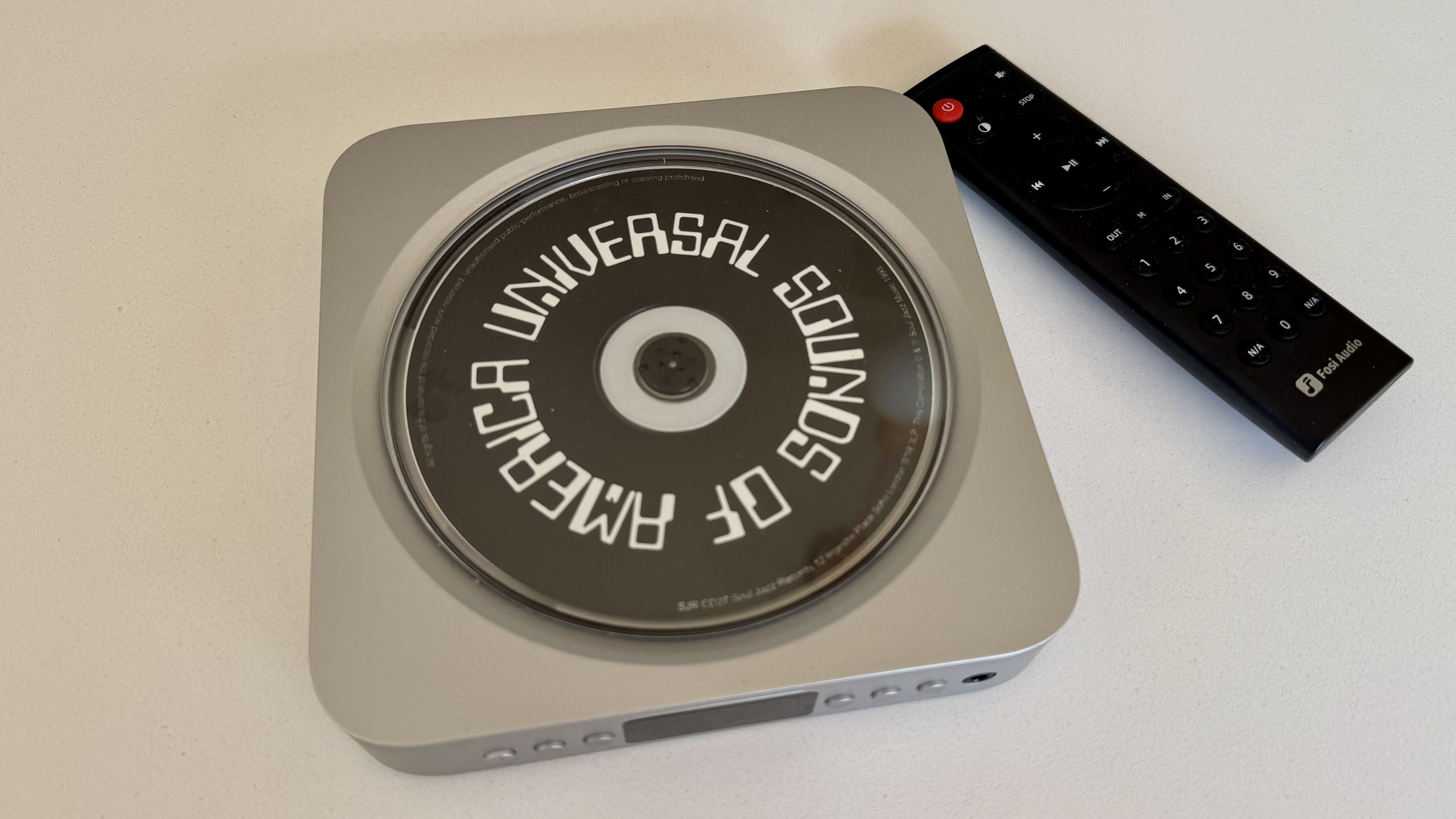 Fosi Audio Merak review: a compact and affordable CD player with a fatal flaw | TechRadar