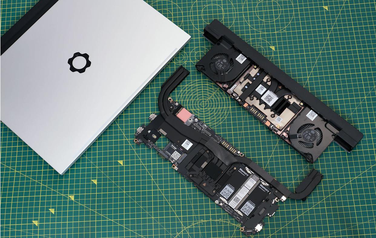 Ports and Connectivity: The Framework Philosophy - visual representation