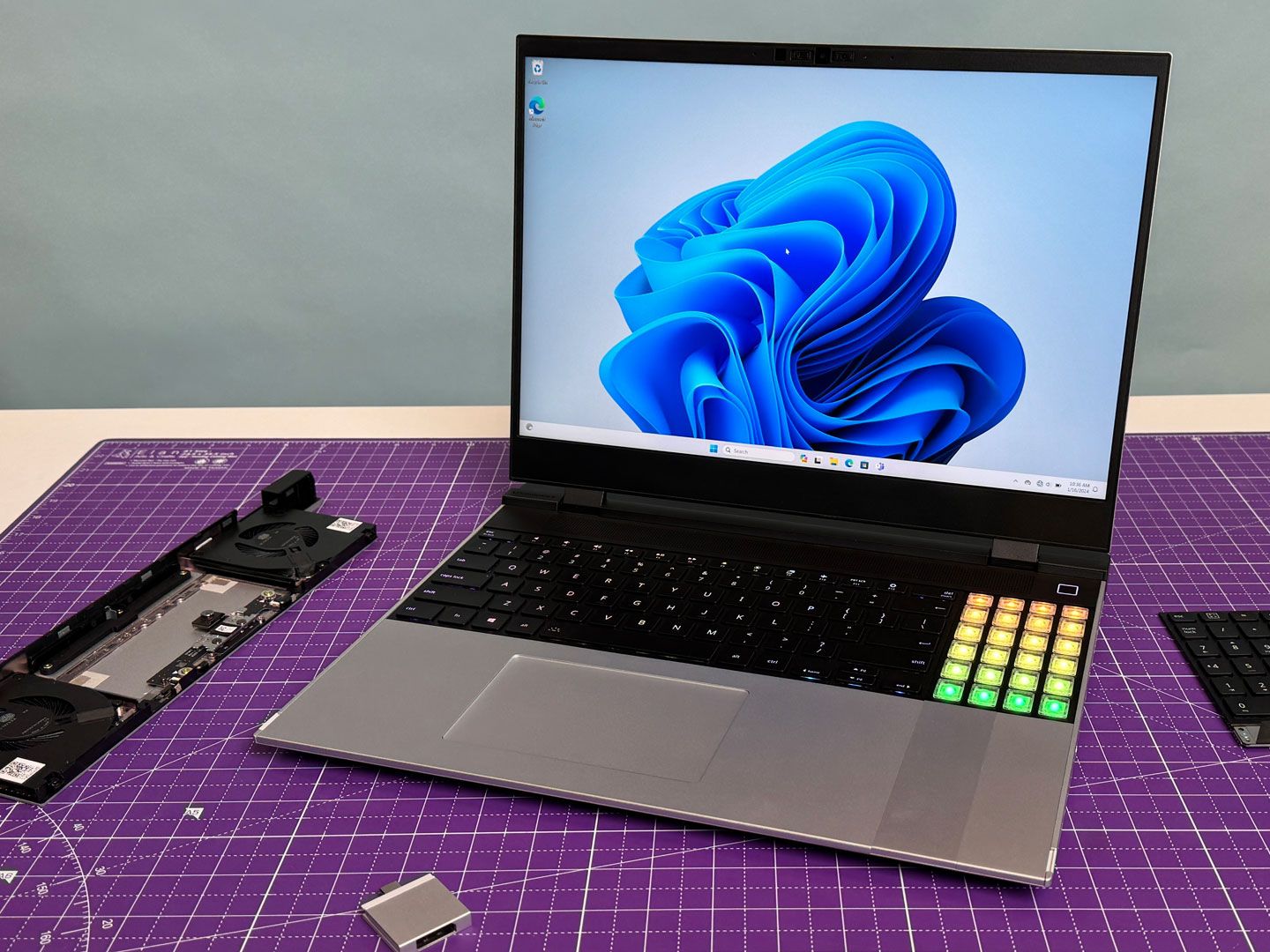 Build Quality and Repairability in Practice - visual representation