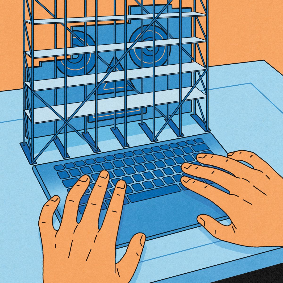 Future Trends in Laptop Memory - contextual illustration