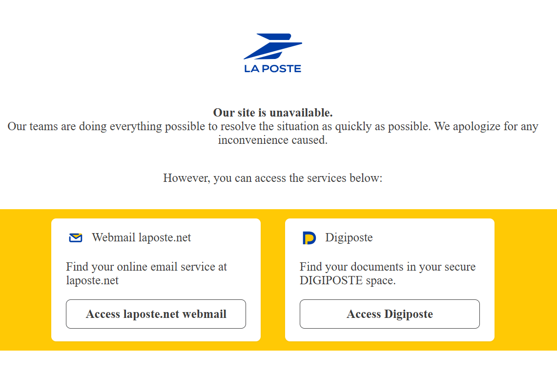 What Exactly Happened at La Poste? - contextual illustration