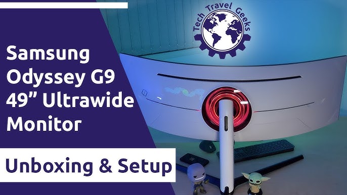 Setting Up Your Samsung Odyssey Monitor - contextual illustration