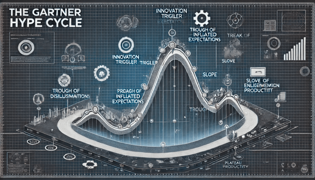 Building Trust in AI Systems - visual representation