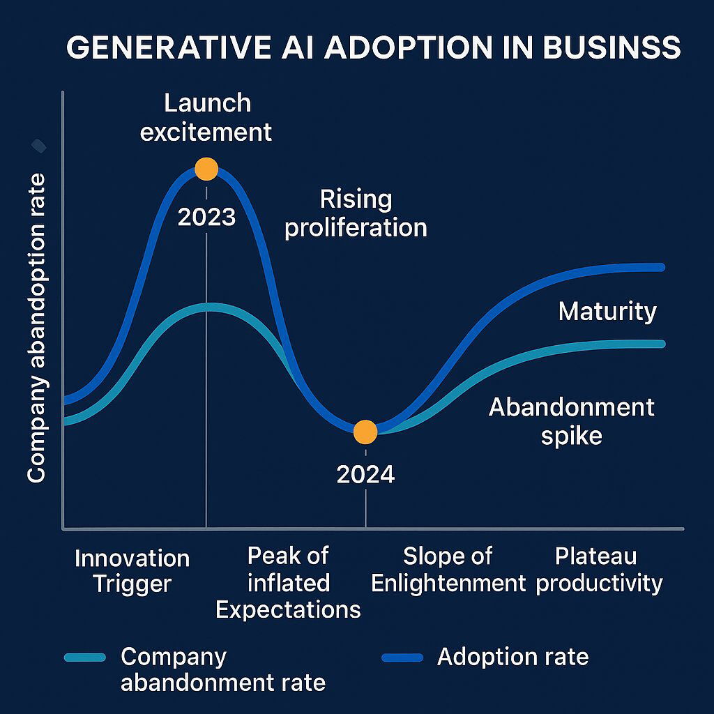 The Role of AI Agents in Automation - visual representation