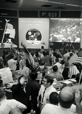 The Dawn of Space Exploration - visual representation