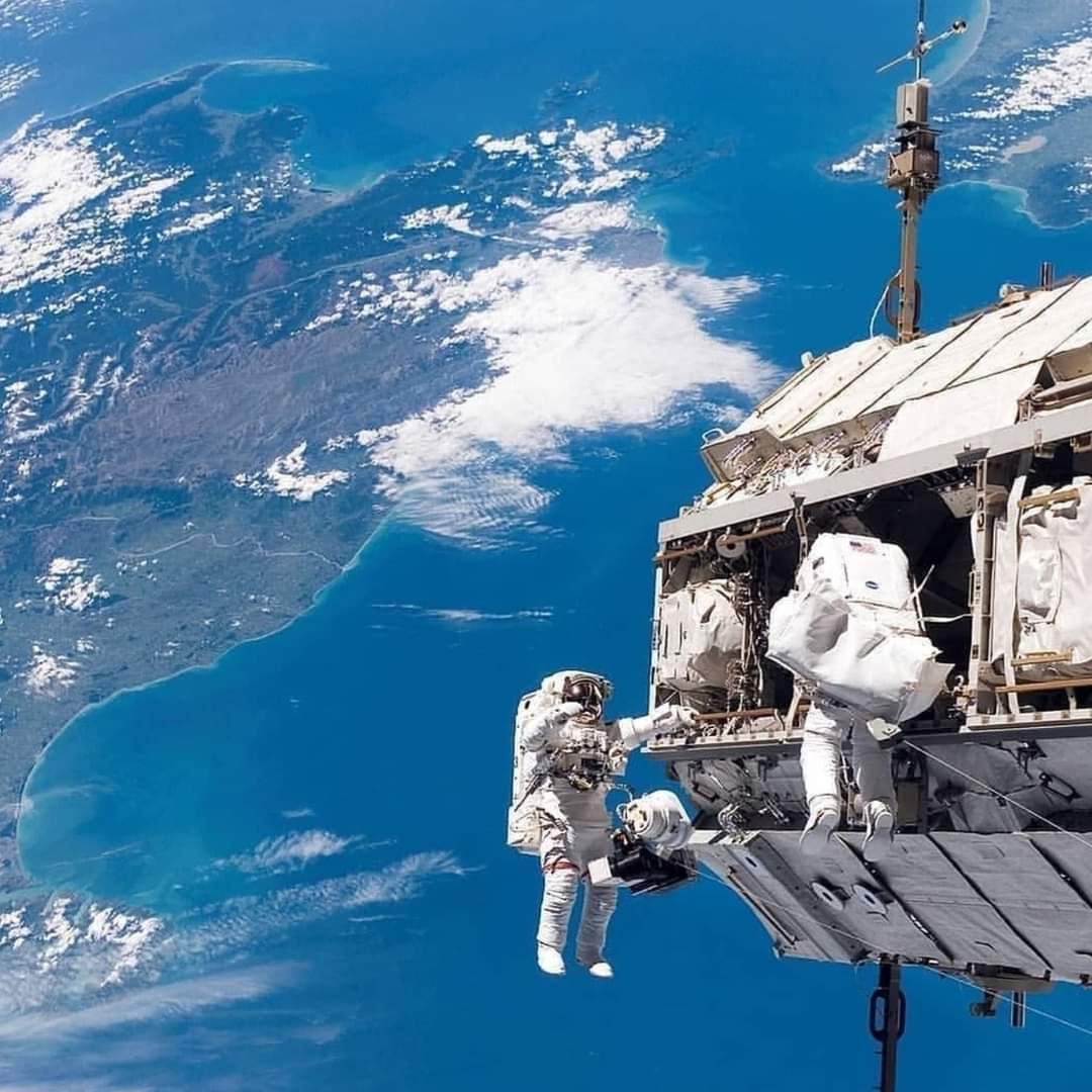 The Space Shuttle Era - visual representation
