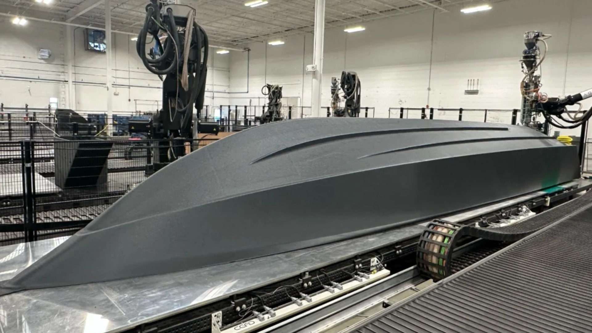 From furniture to warships: this US factory 3D-prints drone boats using robot arms | TechRadar