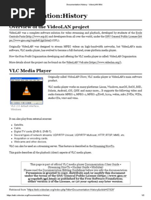 The Journey from VLC to Robotics - contextual illustration