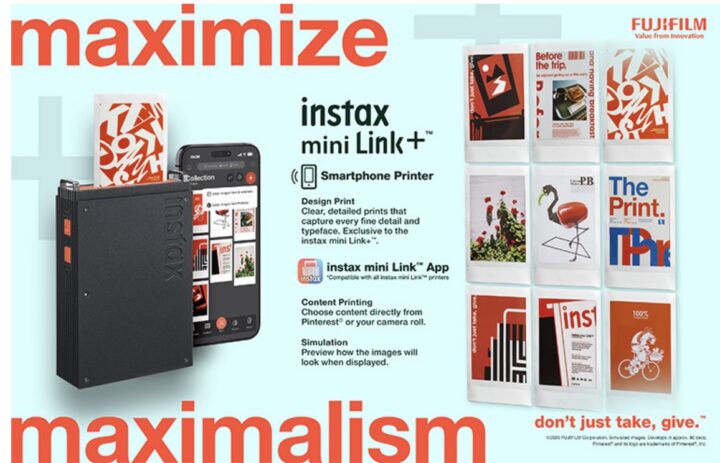 The Instax Mini Evo Cinema: A Hybrid Camera for Vintage Aesthetics - visual representation
