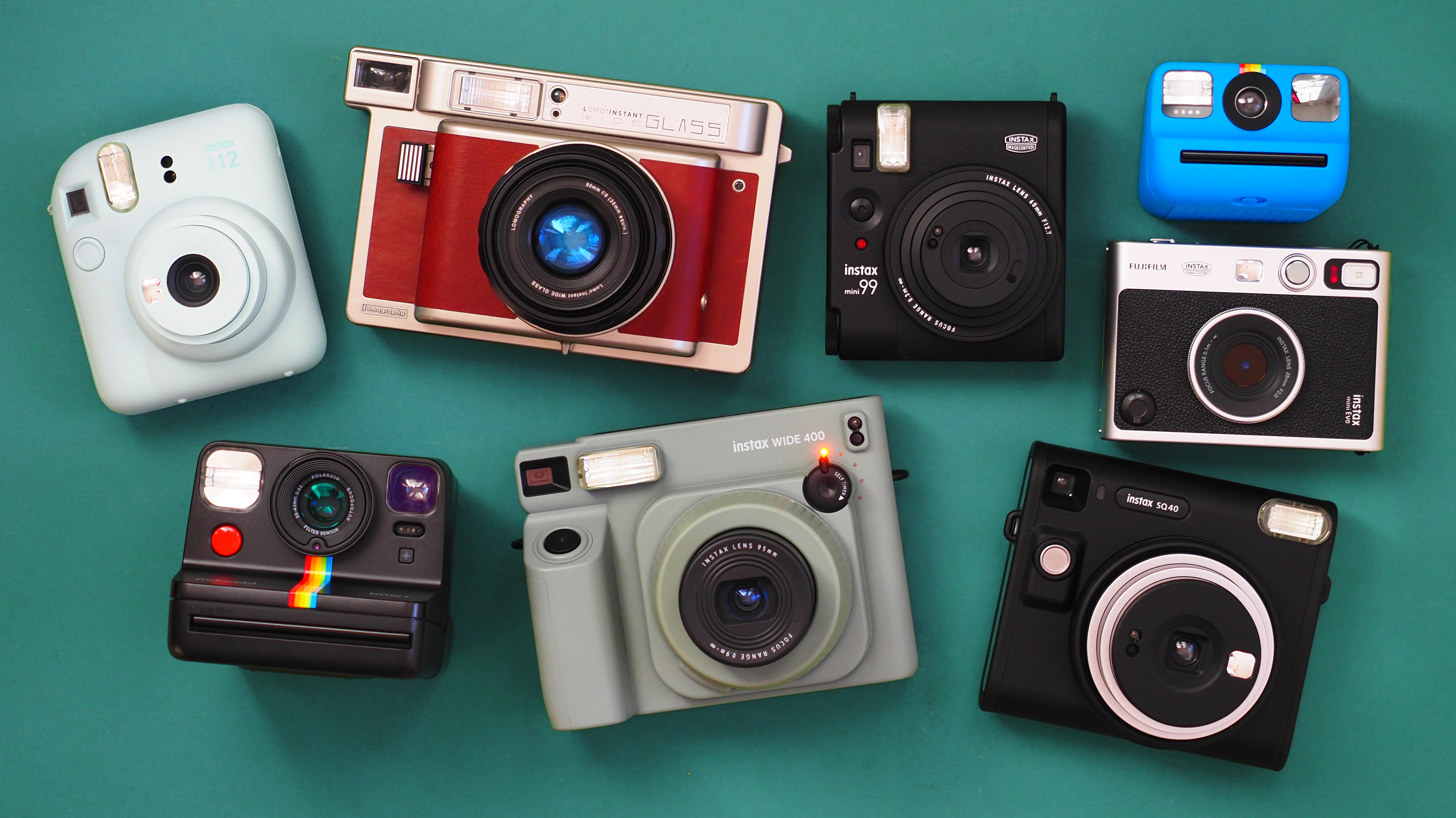 Instant Film: Understanding the Medium - visual representation