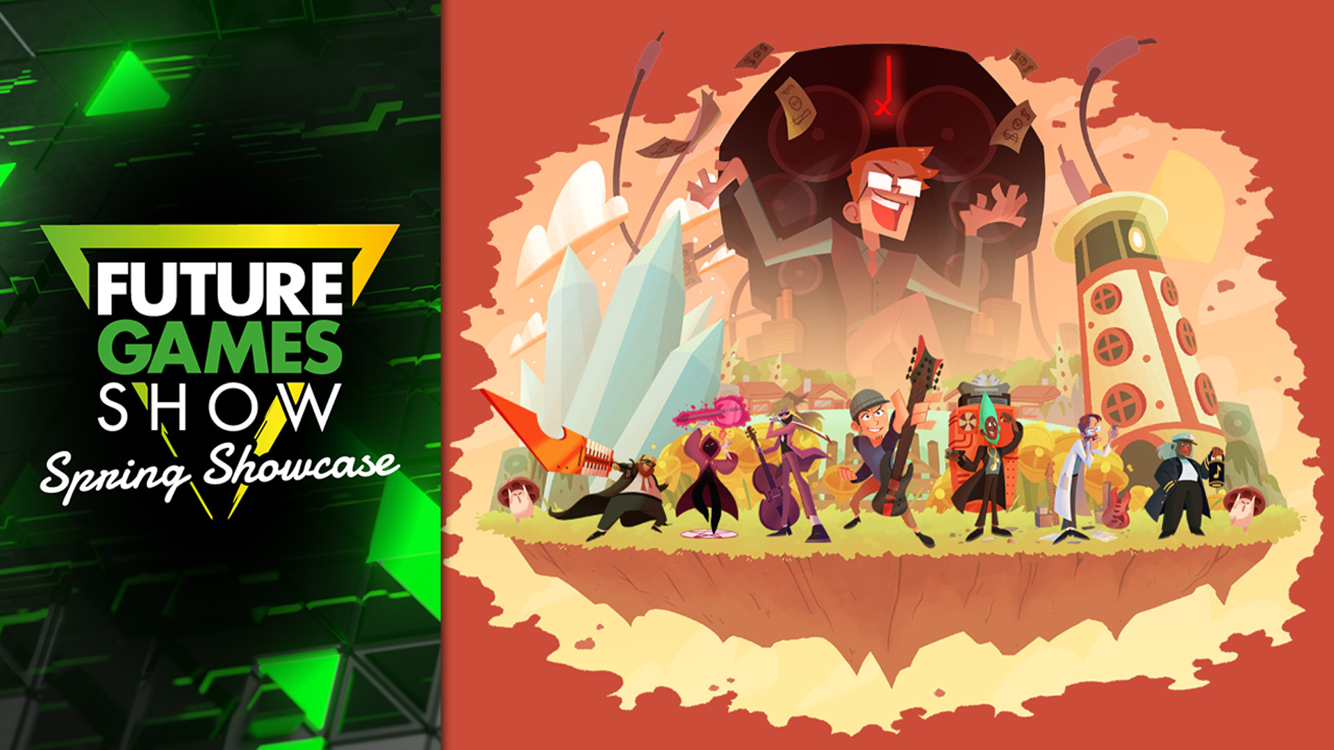 FGS Live From GDC: The Follow-Up Event - visual representation