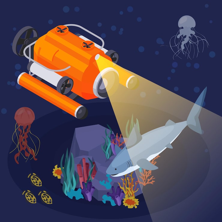 The Need for Underwater Surveillance - contextual illustration