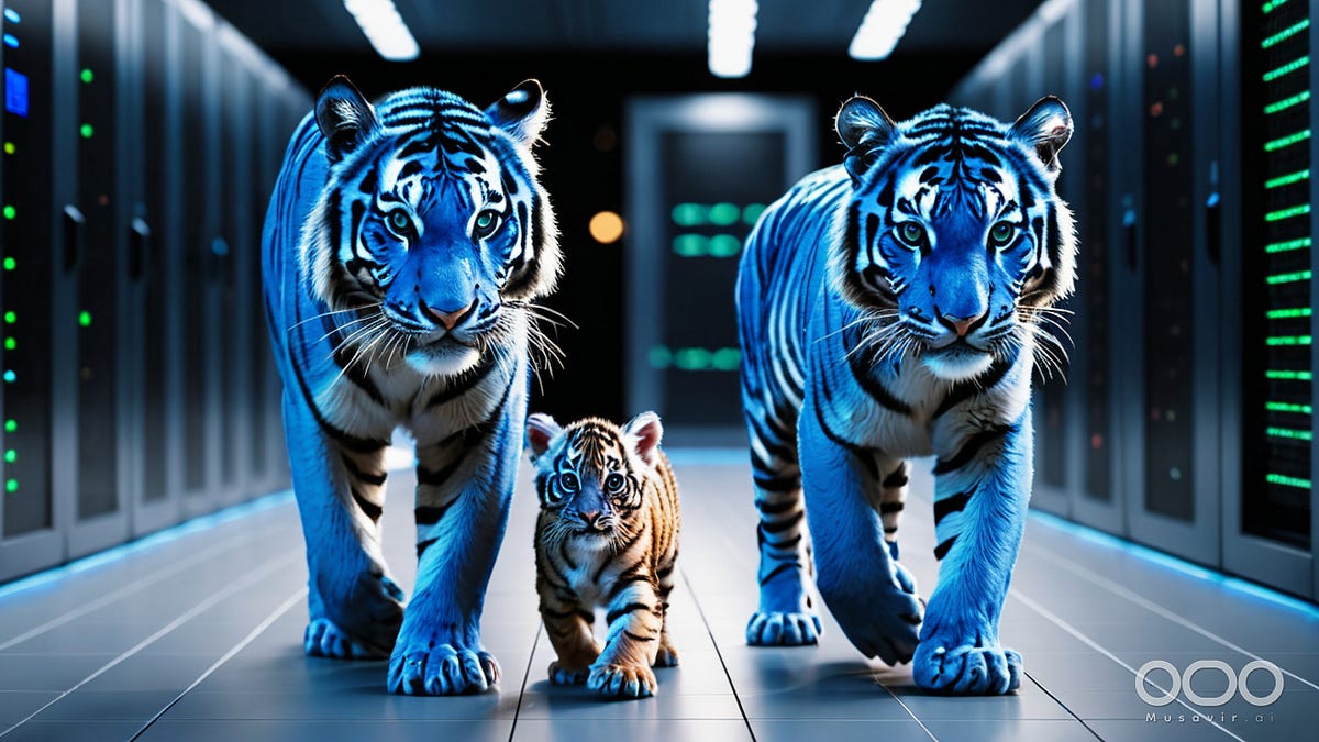 The Immediate Competition: Who Else Is Building AI Infrastructure? - visual representation