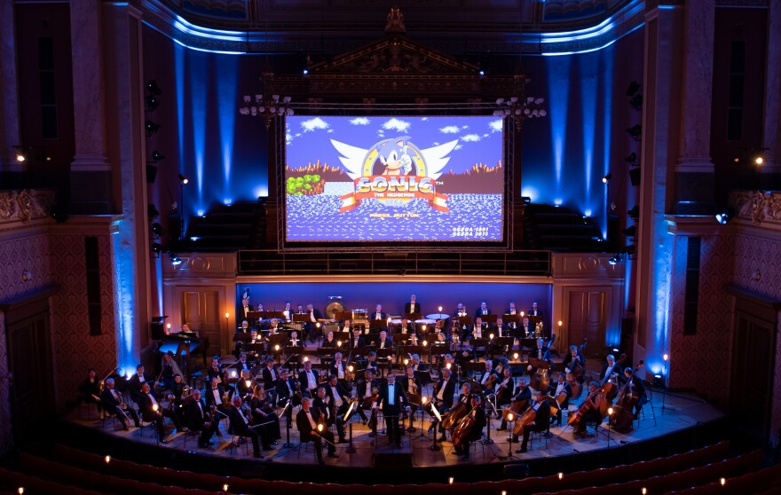 Landmark Game Music Franchises and Their Concert Potential - visual representation