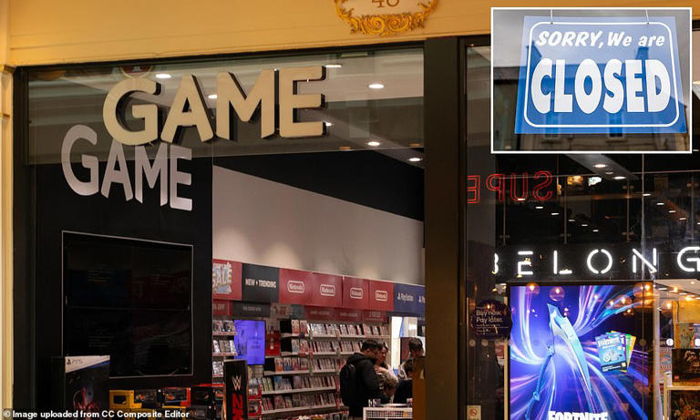 Surviving Digital Disruption: The Retailers Game Missed - visual representation