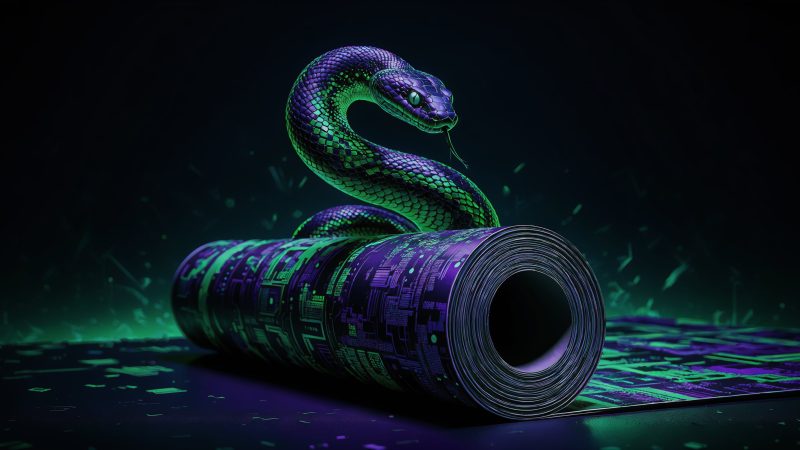 Identifying Malicious Content - visual representation