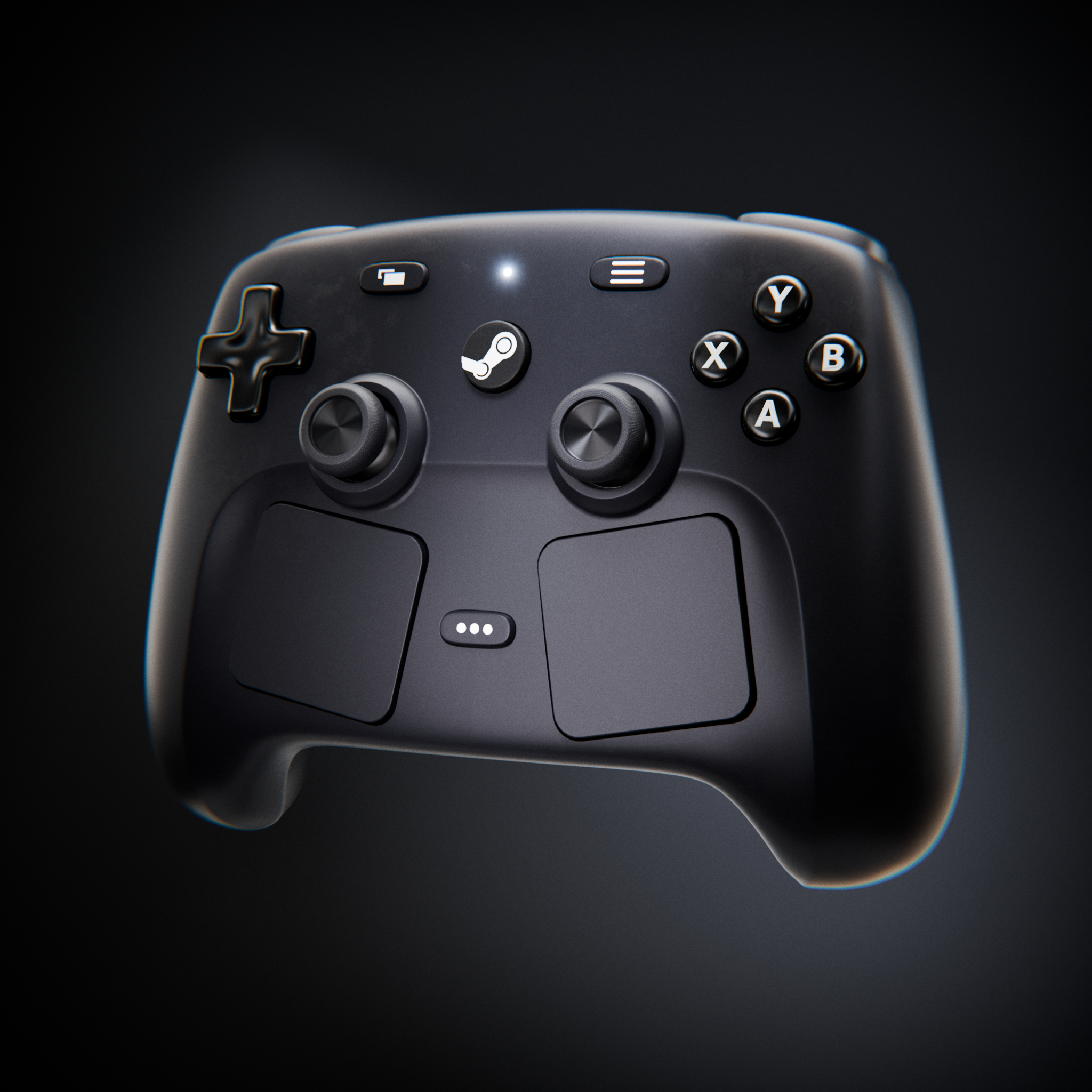 The Steam Controller: A Perfect Companion - contextual illustration