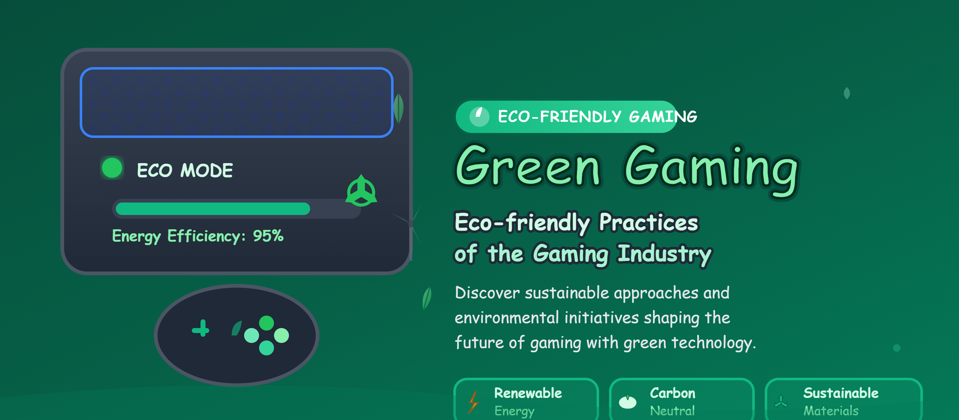 Industry Trends: Sustainability and Accessibility - contextual illustration