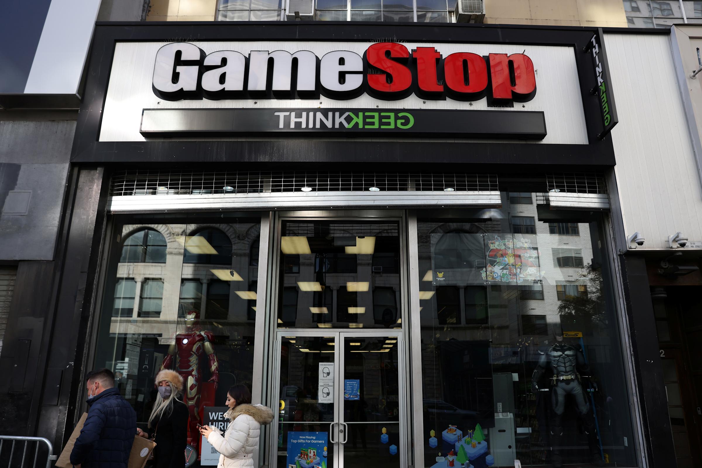 The Loyalty Program Bet: Can Direct-to-Consumer Save Game Stop? - visual representation