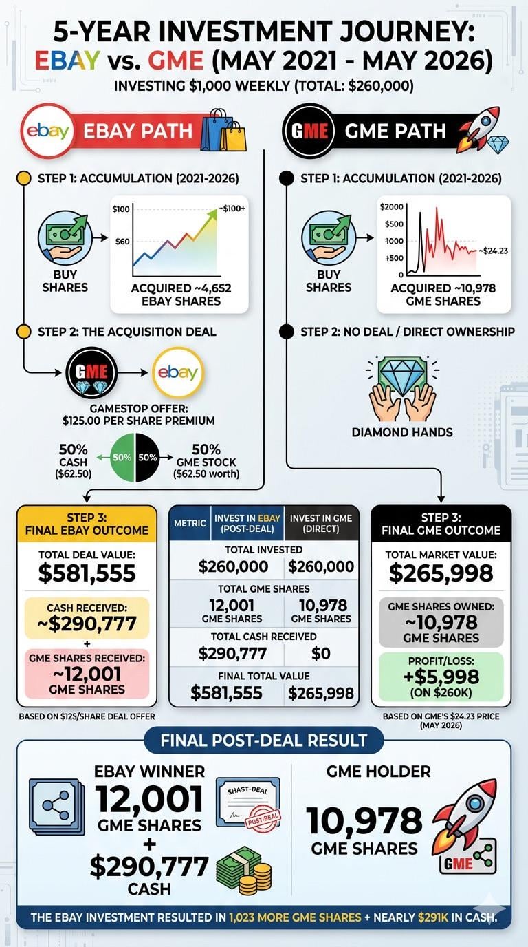 The Context Behind Gamestop's Bid - contextual illustration