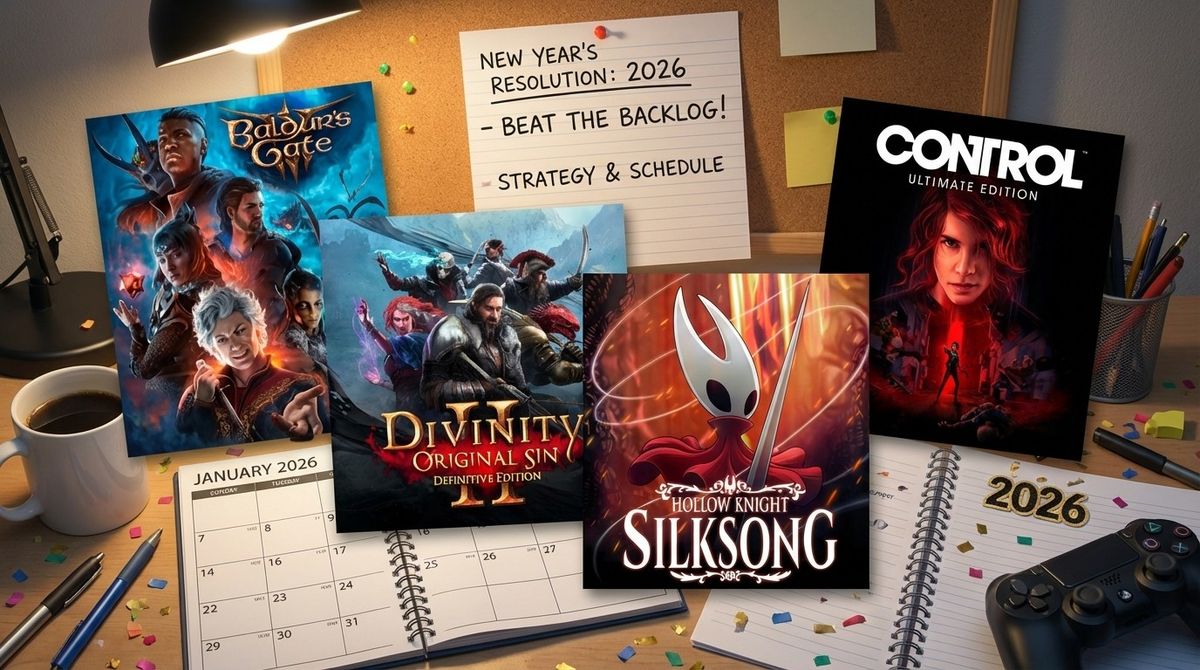 Specific Game Guides: How to Actually Finish Popular Backlist Titles - visual representation