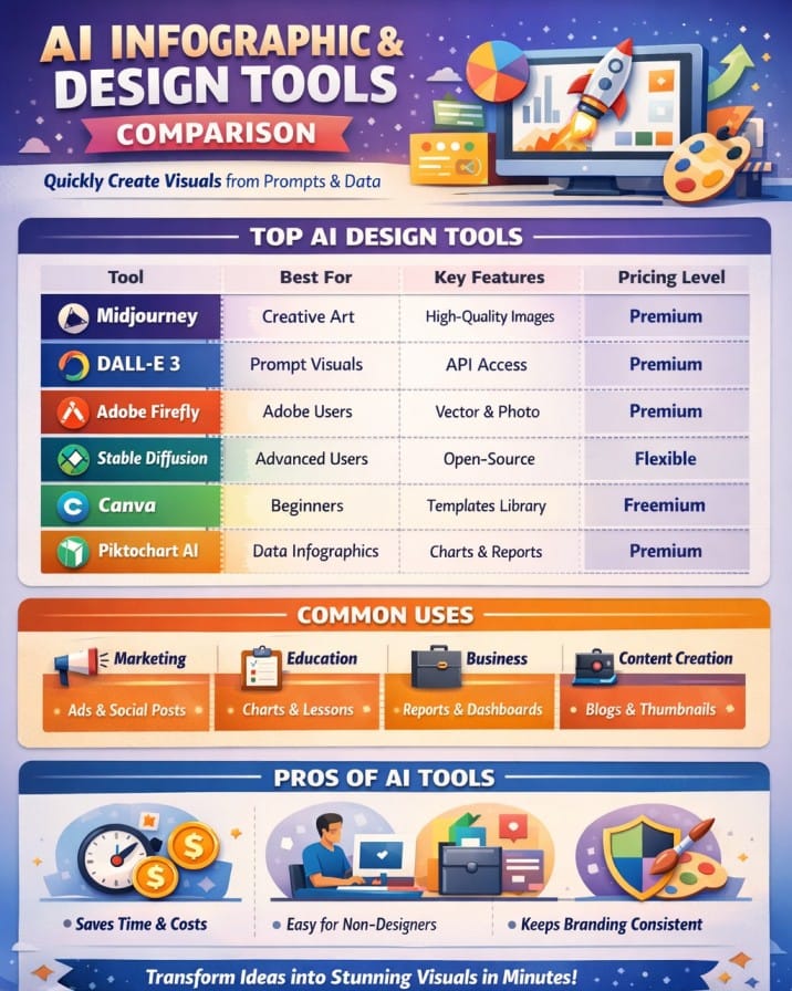 The Role of AI in Design - visual representation