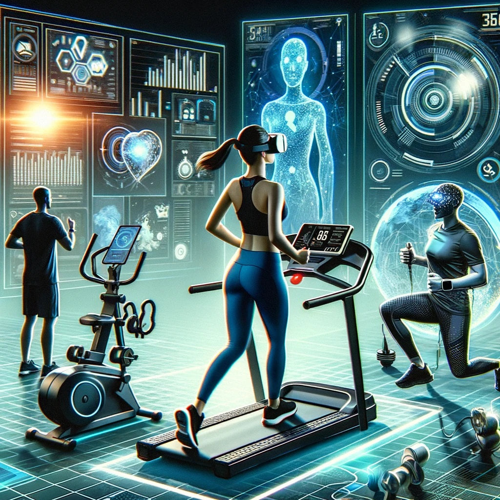 The Future of Fitness Tech - contextual illustration