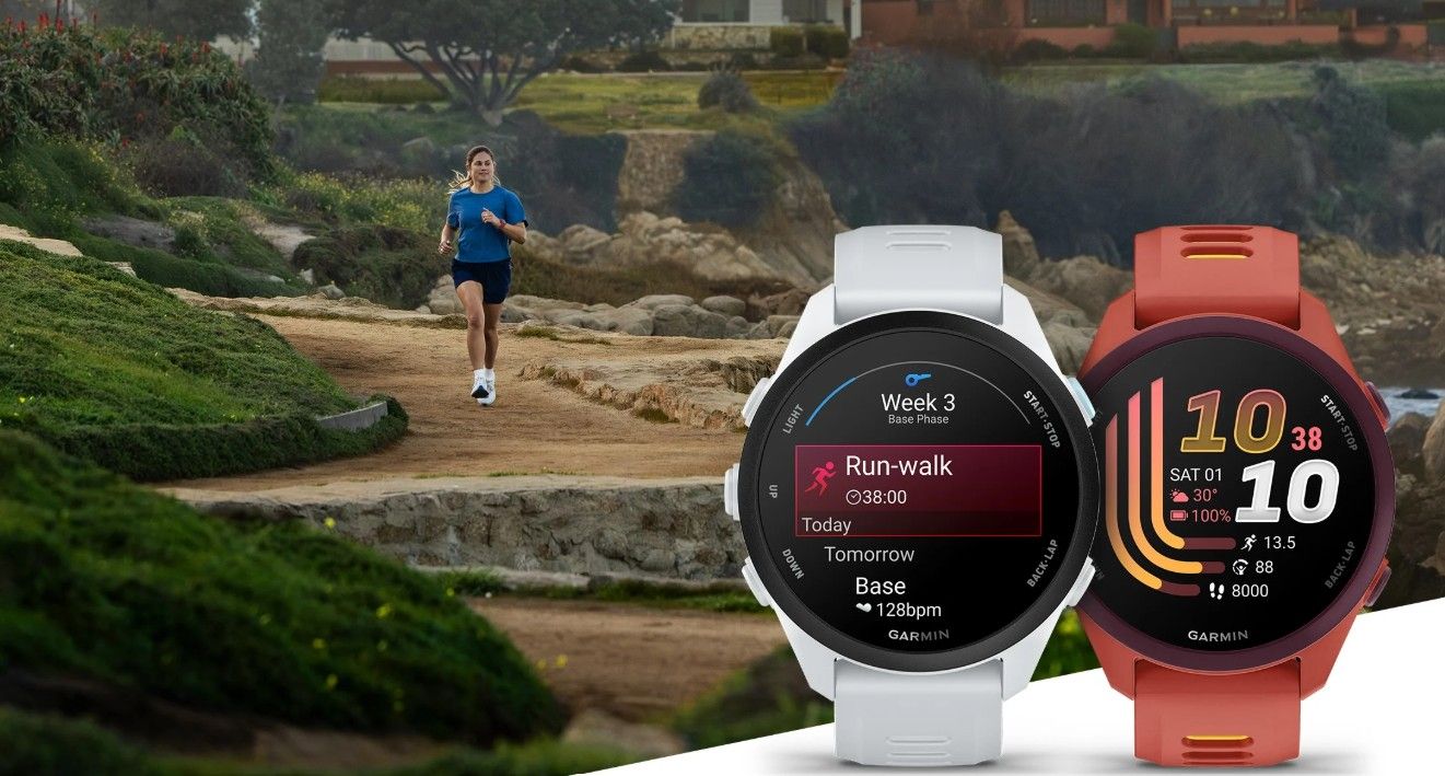 Garmin reveals its Garmin Forerunner 70 and Garmin Forerunner 170 'easy-to-use' running watches — just after its predecessor was used to break the 2-hour marathon world record | TechRadar