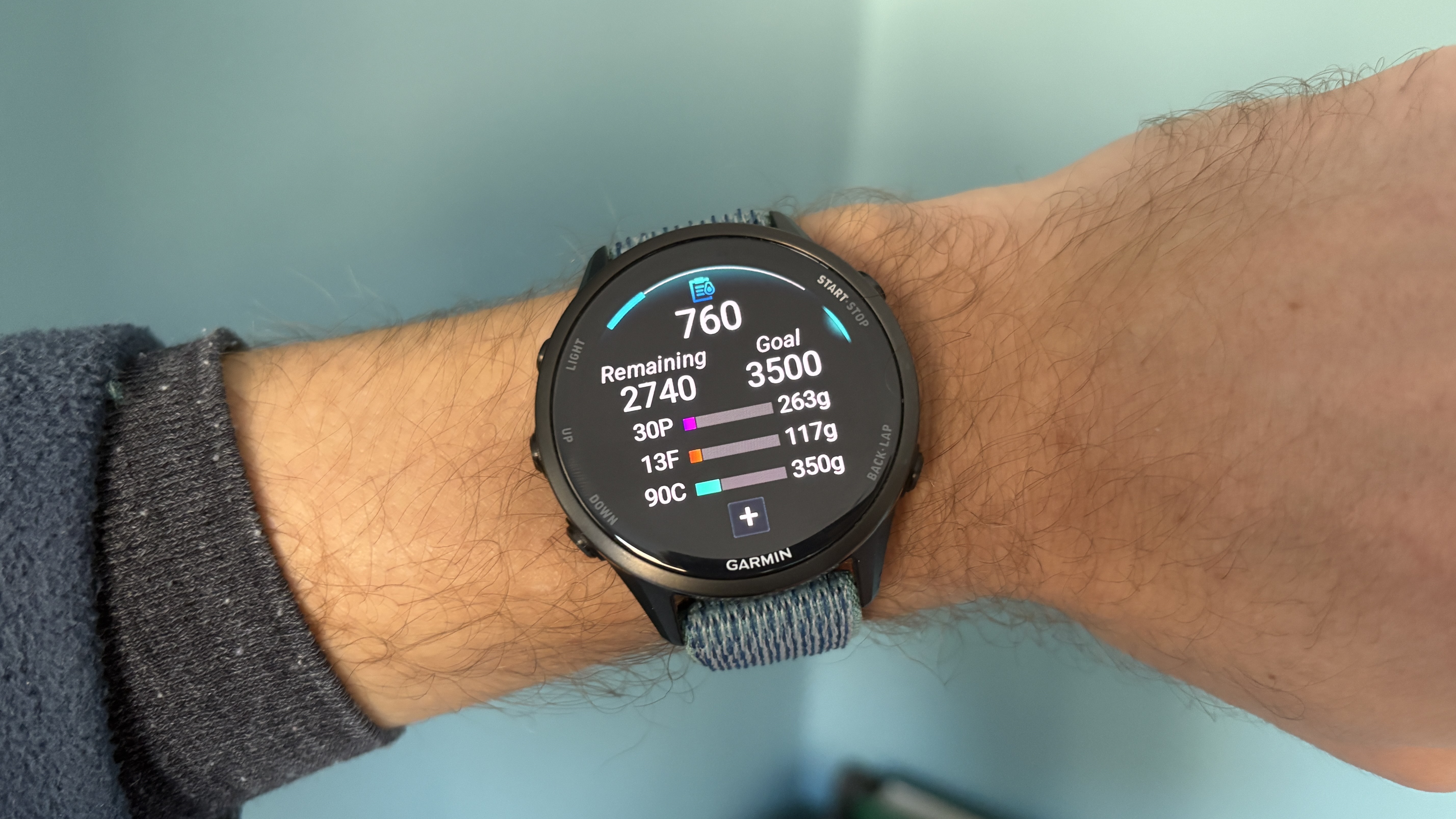 How Food Tracking Integrates with Active Intelligence and Training Plans - visual representation