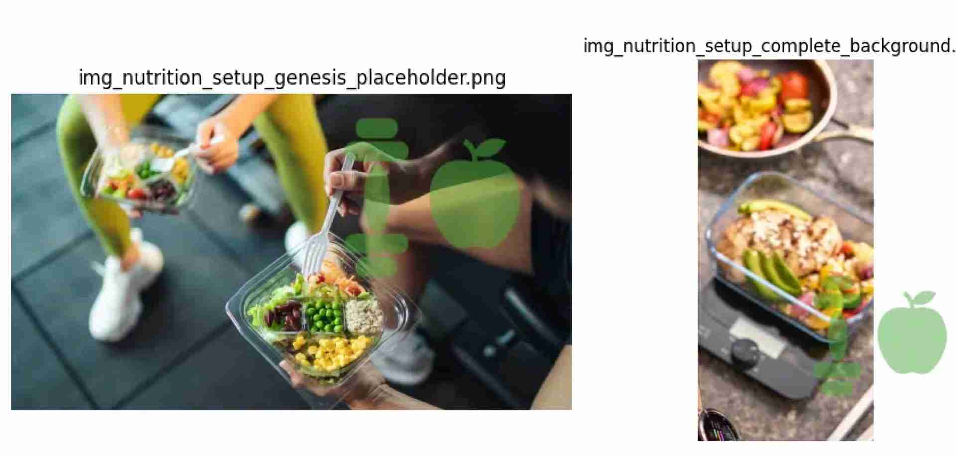 Understanding Calorie Deficits and the Energy Balance Equation - visual representation