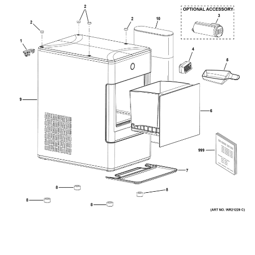 The GE Profile Opal Mini: Design and Specifications - contextual illustration