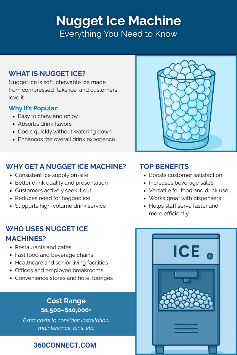 What Actually Is Nugget Ice? - contextual illustration