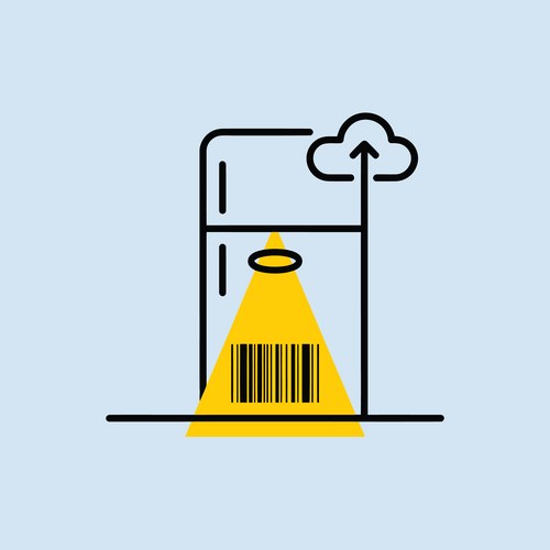 The Barcode Scanner: Automated Grocery Tracking That Actually Works - contextual illustration